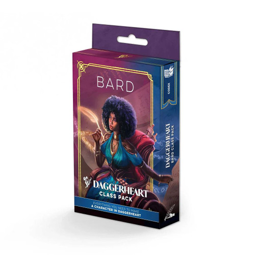Daggerheart Class Pack Bard Card Game