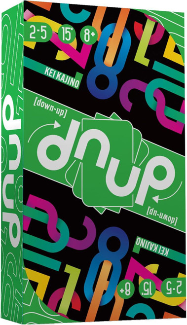 dnup Strategy Card Game