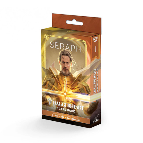 Daggerheart Class Pack Seraph Card Game