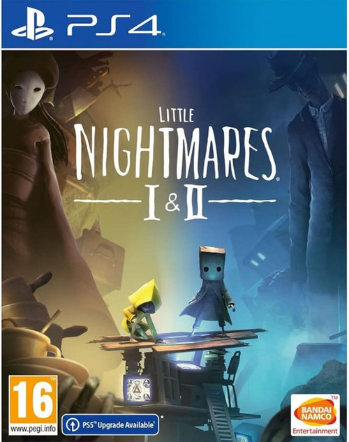 Little Nightmares 1 & 2 Compilation PS4 Game