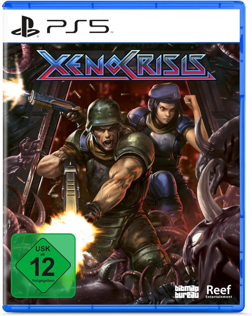 Xeno Crisis PS5 Game (German Box) (USK)