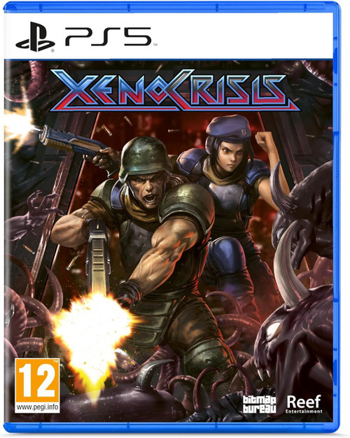 Xeno Crisis PS5 Game (EFIGS) (PEGI)