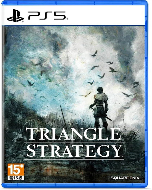 Triangle Strategy PS5 Game (Asian - English in Game)