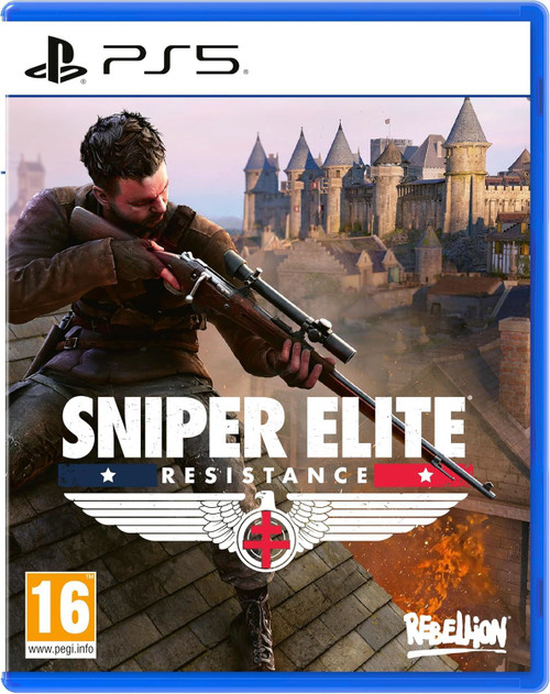Sniper Elite Resistance PS5 Game