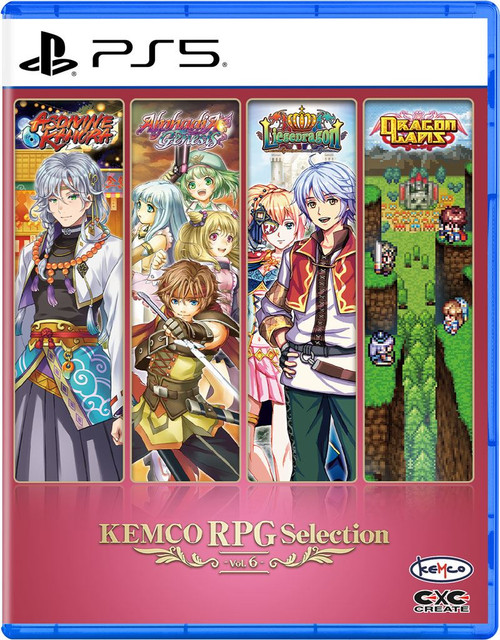 Kemco RPG Selection Vol. 6 PS5 Game (Asian - English in Game)