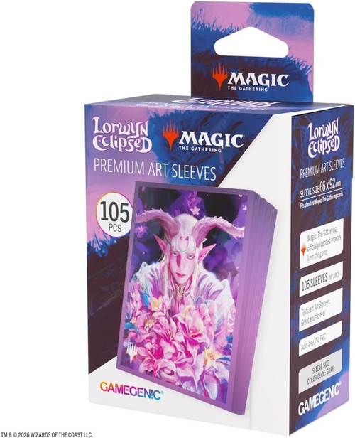 Gamegenic MTG Lorwyn Eclipsed Premium Art Sleeves - Dawnhand Eulogist