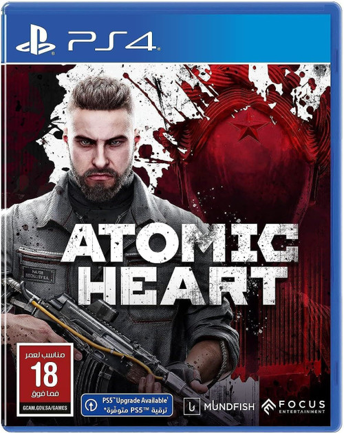Atomic Heart PS4 Game