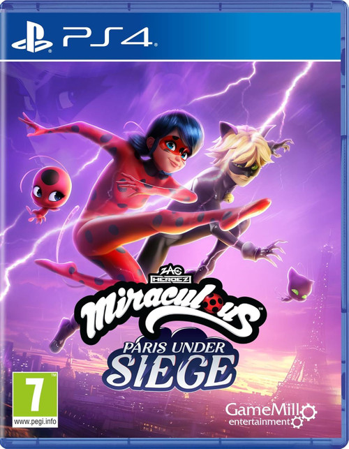 Miraculous Paris Under Siege PS4 Game