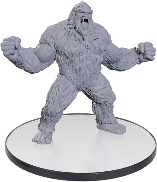 WizKids Deep Cuts Unpainted Miniatures Bigfoot (W26)