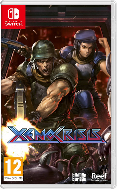 Xeno Crisis Switch Game (EFIGS) (PEGI)