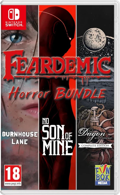 Feardemic Horror Bundle Switch Game
