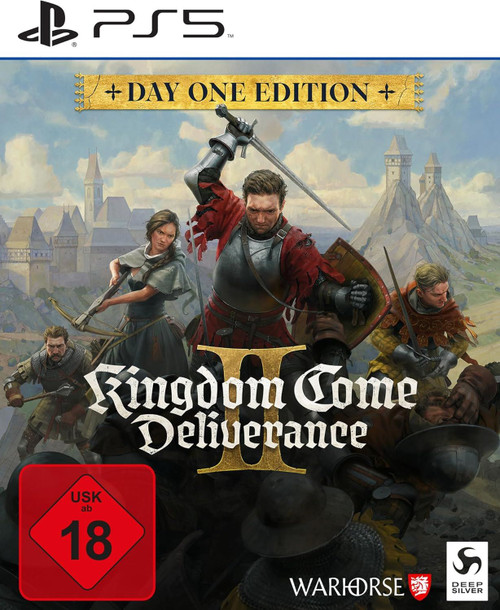 Kingdom Come Deliverance II Day One Edition PS5 Game