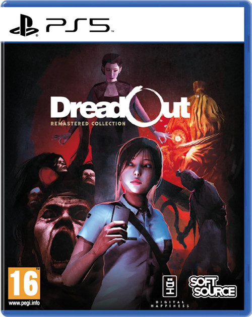 DreadOut Remastered Collection PS5 Game
