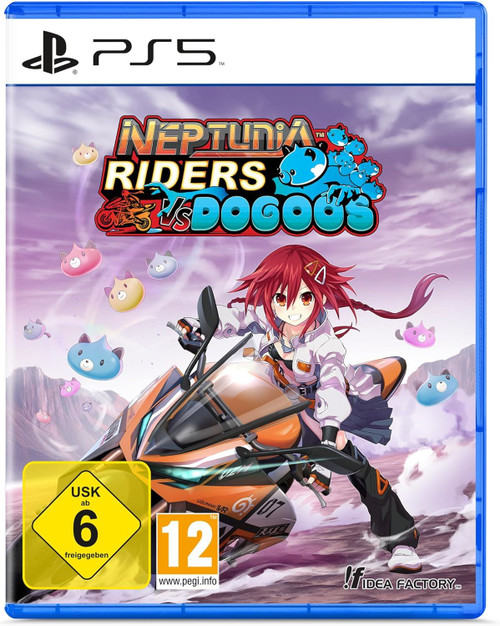 Neptunia Riders VS Dogoos PS5 Game (Day One Edition)