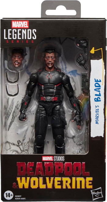 Marvel Legends Series - Blade Toy