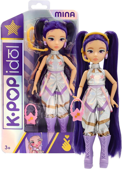 K-Pop Fashion Doll - Mina Toy