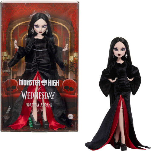 Monster High - Wednesday Morticia Doll Toy