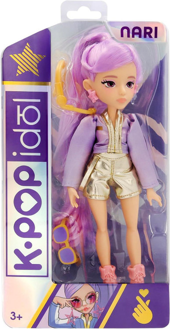 K-Pop Fashion Doll - Nari Toy