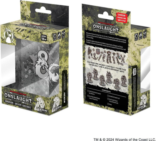 Dungeons & Dragons Onslaught Expansion - Ancient Construct