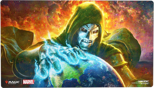 Gamegenic MTG Marvel Super Heroes Shiny Playmat - Doom Reigns Supreme