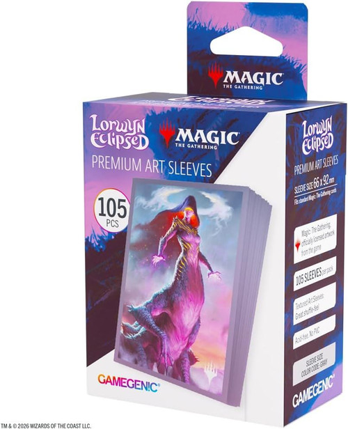 Gamegenic MTG Lorwyn Eclipsed Premium Art Sleeves - Moonshadow