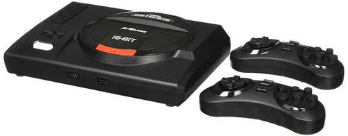 SEGA Mega Drive Flashback HD with Wireless Controllers (85 Games Included) (EU)