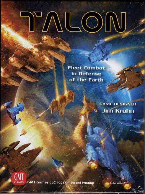 Talon Fleet Combat in Defense of the Earth Board Game Talon Fleet Combat in Defense of the Earth Board Game