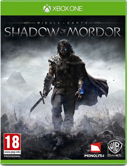 Middle-Earth Shadow of Mordor Xbox One Video Game