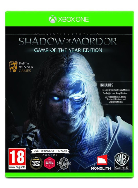 Middle-Earth Shadow of Mordor - Game of the Year Edition Xbox One