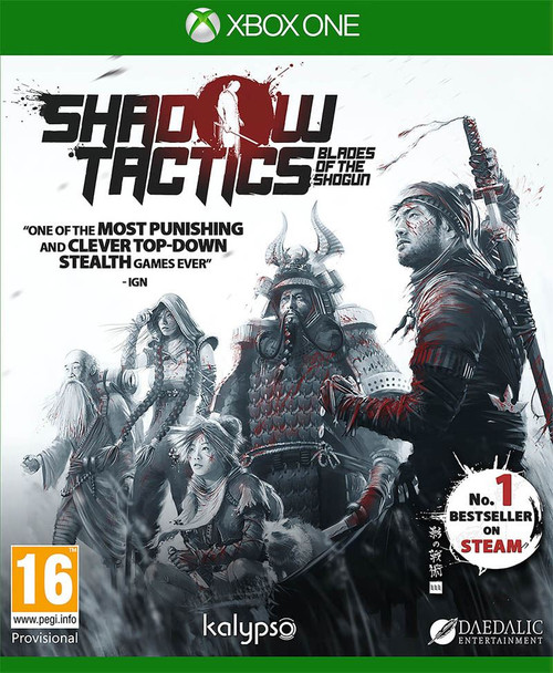 Shadow Tactics Blades of the Shogun Video Game - Xbox One
