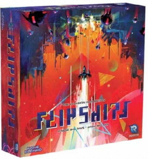 Flip Ships - Strategy Board Game Flip Ships - Strategy Board Game
