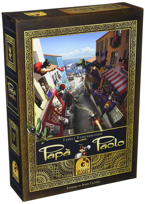 Papa Paolo Board Game Papa Paolo Board Game
