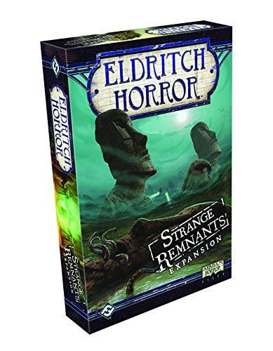 Eldritch Horror Strange Remnants Board Game Expansion