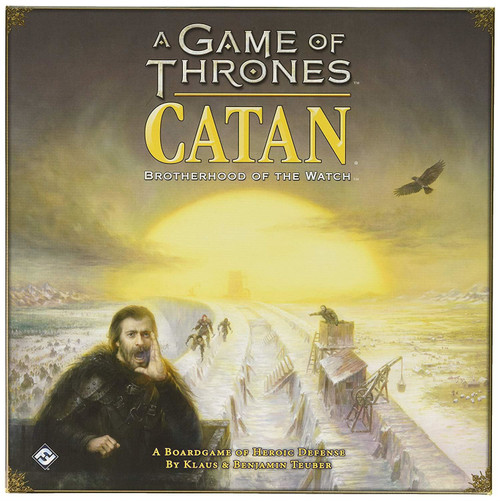 Games of Thrones Catan: Brotherhood of the Watch Card Game Games of Thrones Catan: Brotherhood of the Watch Card Game