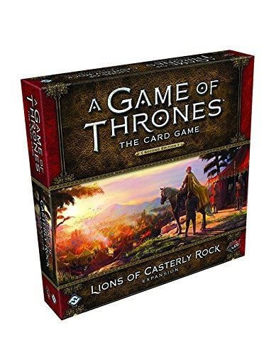 A Game of Thrones LCG 2nd Edition: Lions of Casterly Rock Card Game