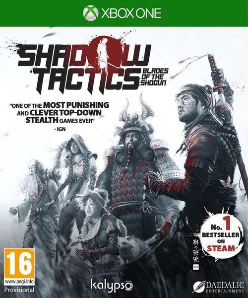 Shadow Tactics Blades of the Shogun X box One Game