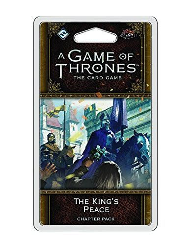 A Game of Thrones Lcg The Kings Peace Chapter Pack Card Game