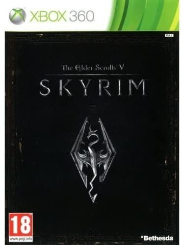 The Elder Scrolls V Skyrim Xbox 360 Game