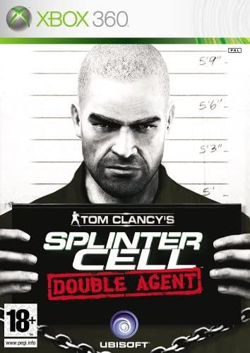Splinter Cell Double Agent Xbox 360 Game