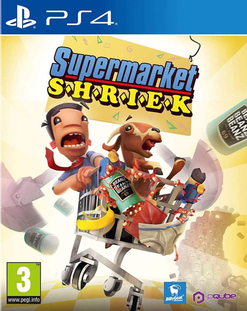 Supermarket Shriek PS4 Game