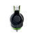 Gioteck TX-30 Stereo Gaming & Go Headset Xbox One - Green