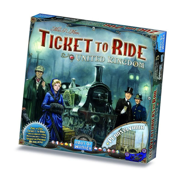 ticket to ride pennsylvania