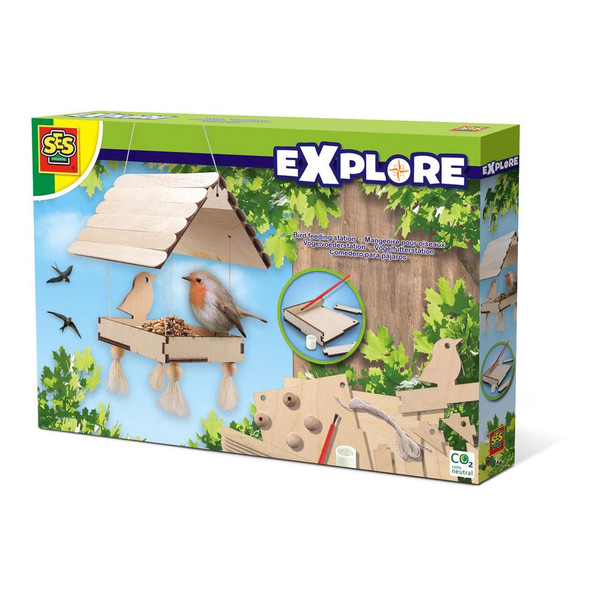 Children's Explore Bird Feeding Station Unisex Five Years and Above Multi-colour