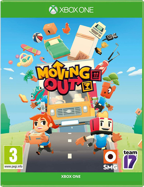 Moving Out Xbox One (Italian Box - Multi Language In Game)