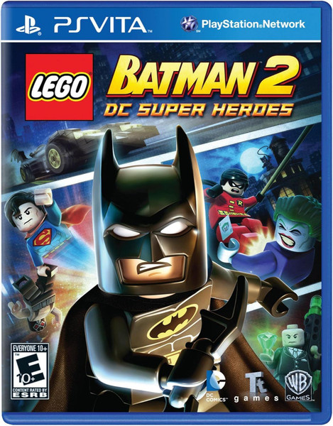 Lego Batman 2 DC Super Heroes PS Vita Game