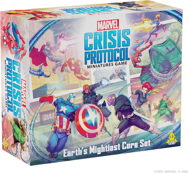Marvel Crisis Protocol - Earth's Mightiest Core Set Miniature Game