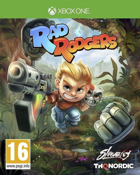 Rad Rodgers Xbox One Game
