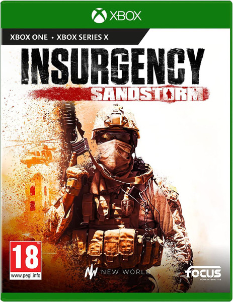 Insurgency Sandstorm X box One Game