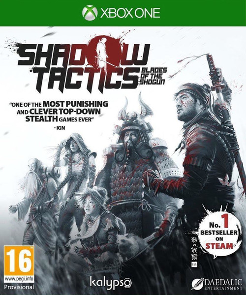 Shadow Tactics Blades of the Shogun Xbox One Game