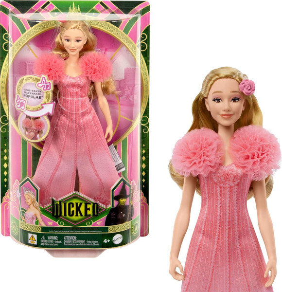 Wicked - Singing Doll Glinda Toy